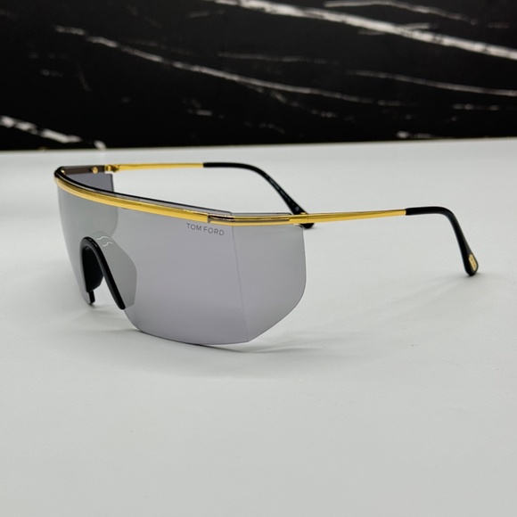 NEW TOM FORD TF980 30C UNISEX SUNGLASSES TOM FORD PAVLOS-02 FT0980/S - Picture 7 of 12